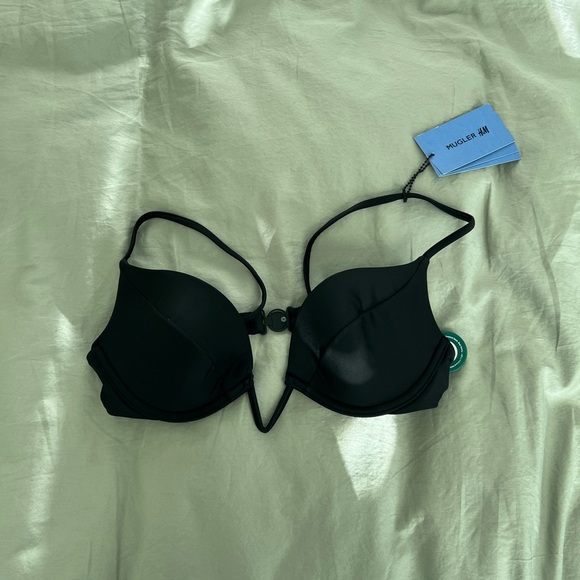 NWT Mugler H&M bikini top - Picture 3 of 7